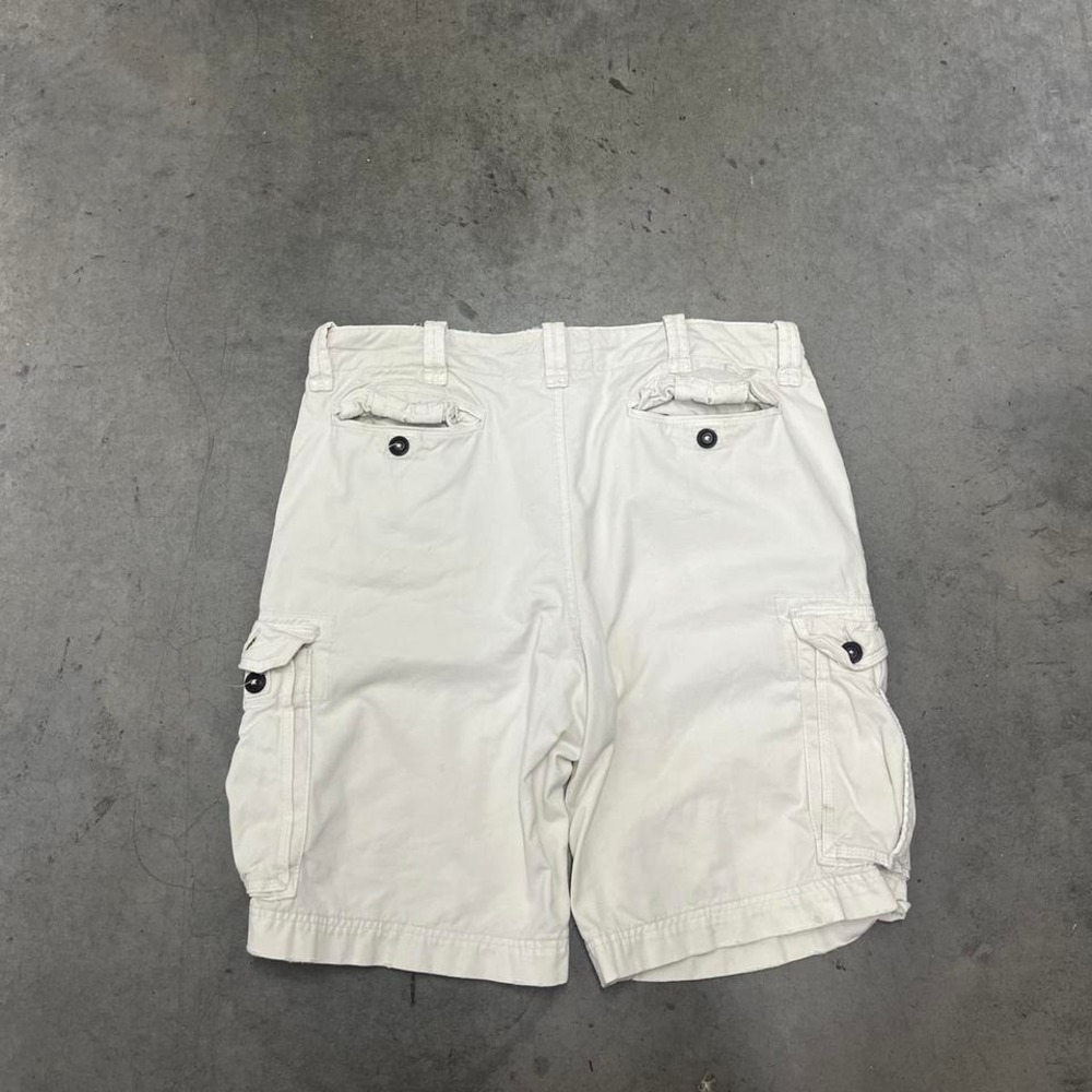 Vintage Y2K baggy American eagle cargo utility military skater shorts‎